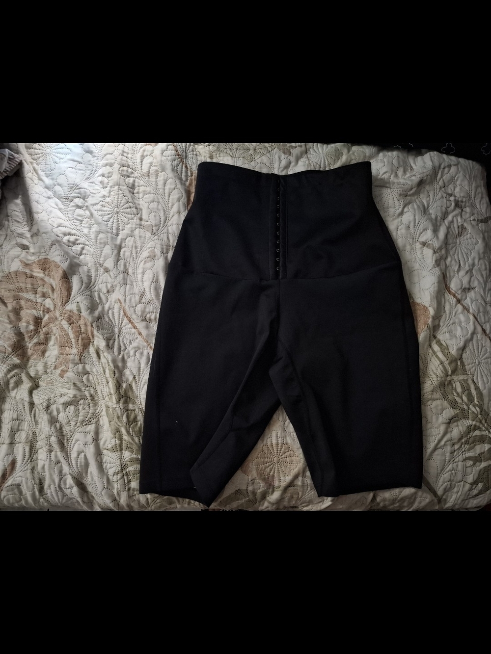 High-Waist Black Shaping Shorts for Women